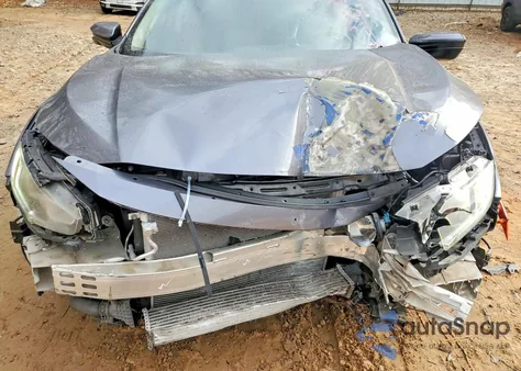 2017 Honda Civic Exl from USA, damaged, VIN 19XFC1F72HE000094